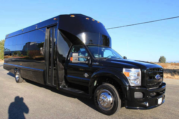 party buses rental