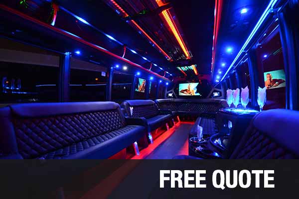 Airport Transportation party buses for rental Honolulu