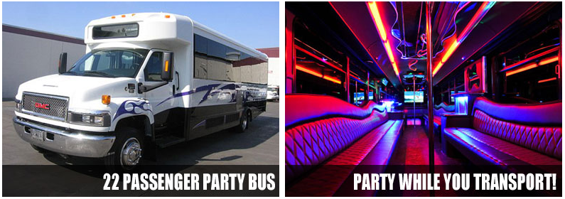 Charter Bus party bus rentals Honolulu