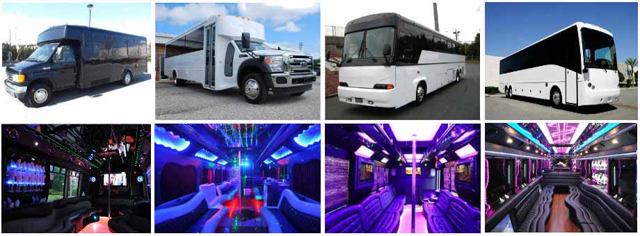 Prom & Homecoming Party buses Honolulu