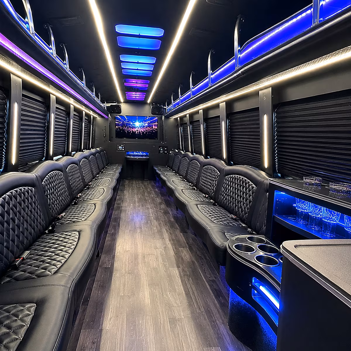 Rent a Bus to Blaisdell Center