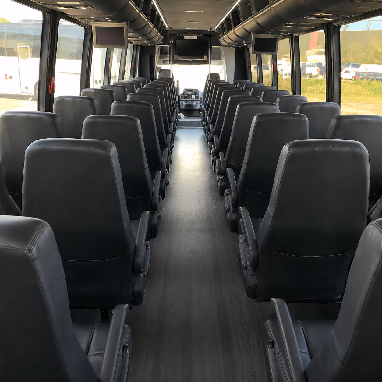 Honolulu Airport Shuttle & Transportation onboard seating