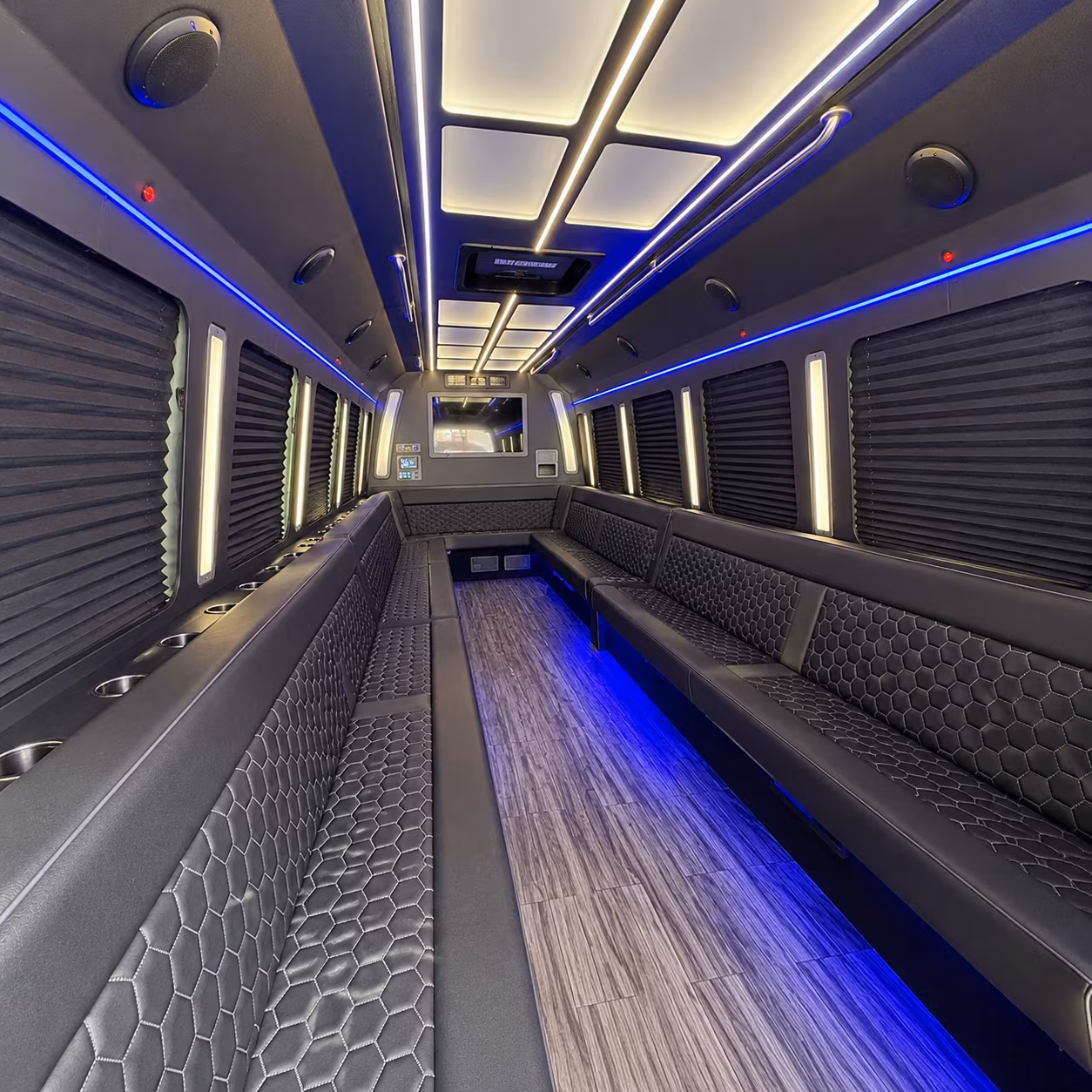 Honolulu Concert & Music Festival Transportation onboard seating