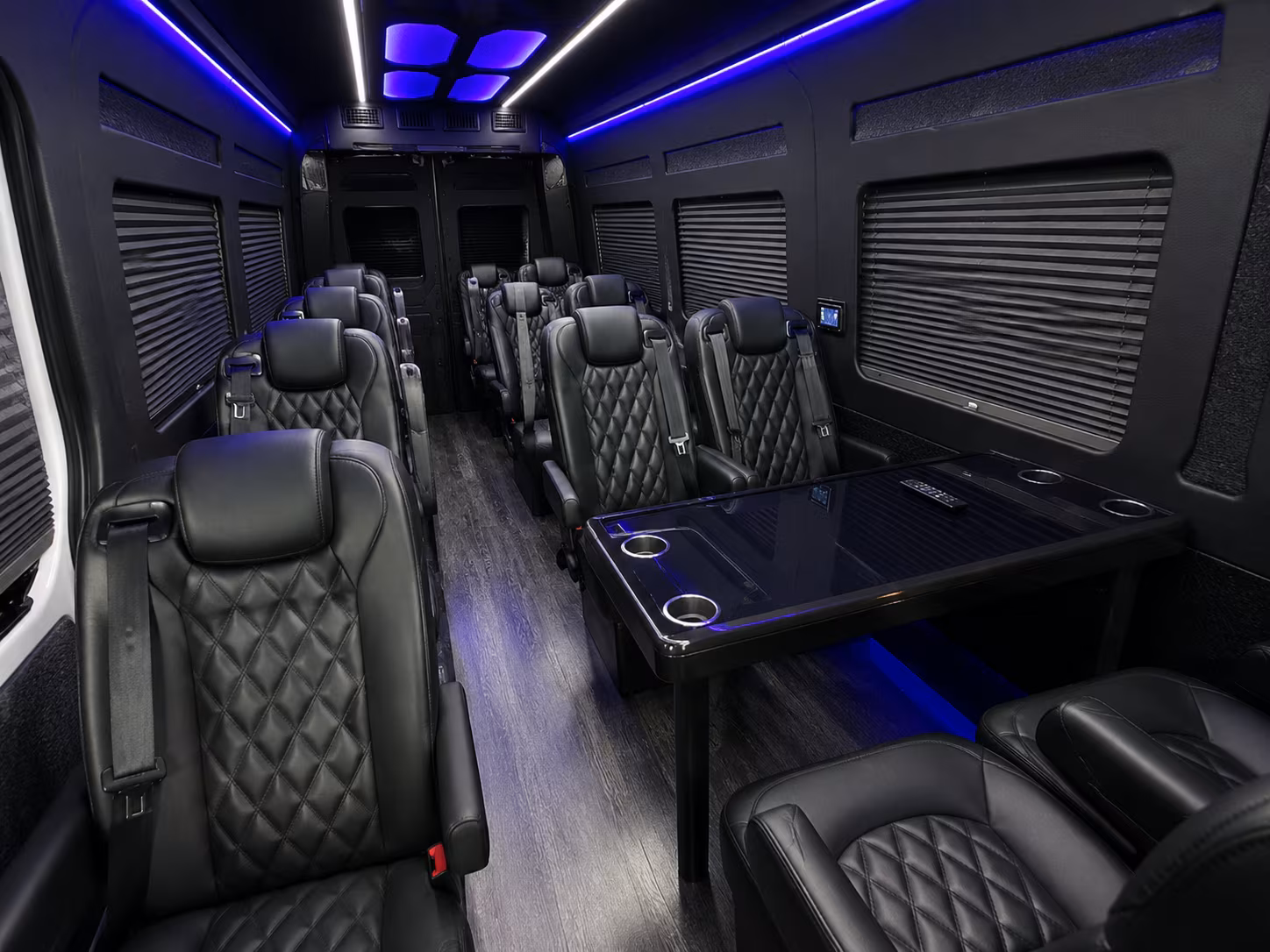 Honolulu Corporate Transportation party bus exterior