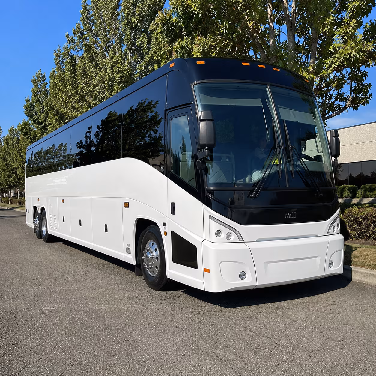 Honolulu Corporate Transportation party bus exterior