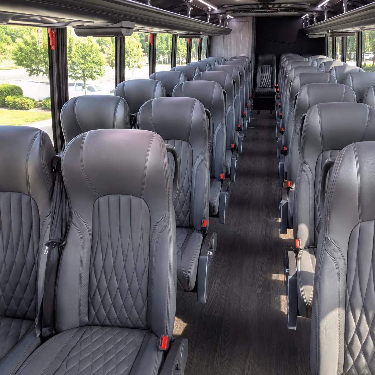 Honolulu Corporate Transportation party bus exterior
