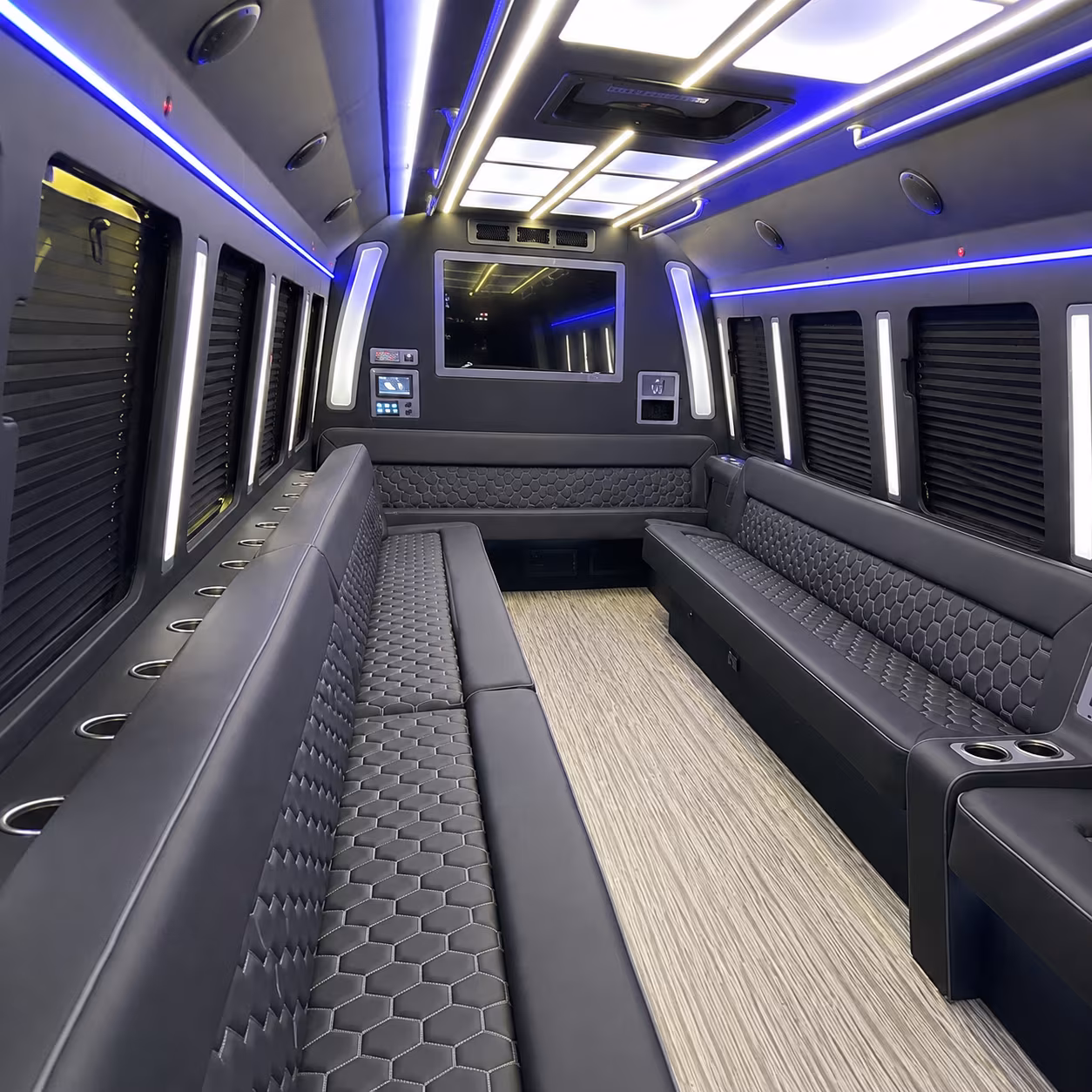 Honolulu Party Bus Rental