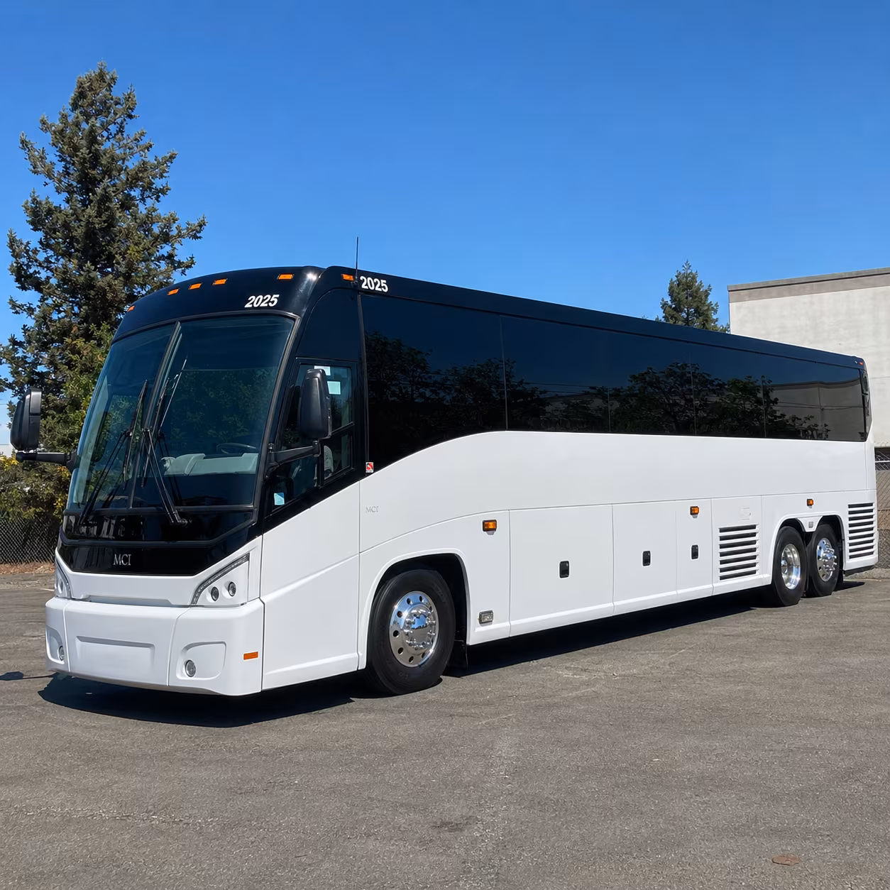 Honolulu School Event Transportation party bus exterior
