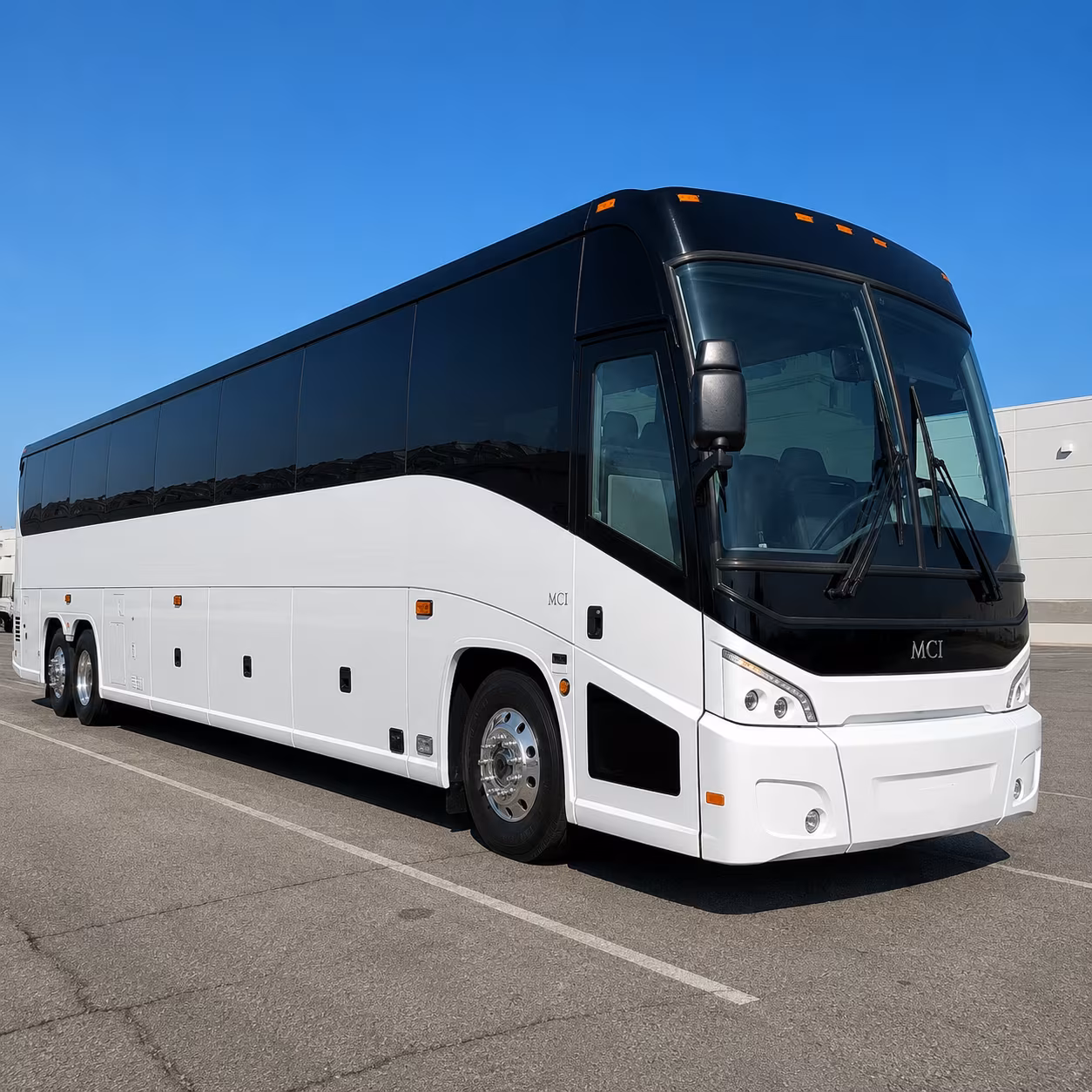 Honolulu School Event Transportation party bus exterior