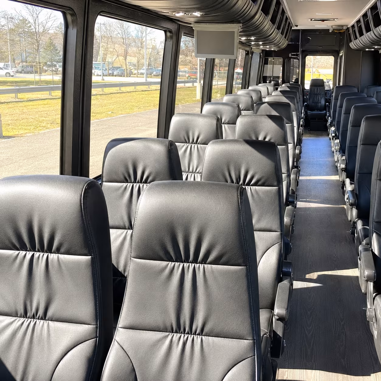 Honolulu School Event Transportation onboard seating