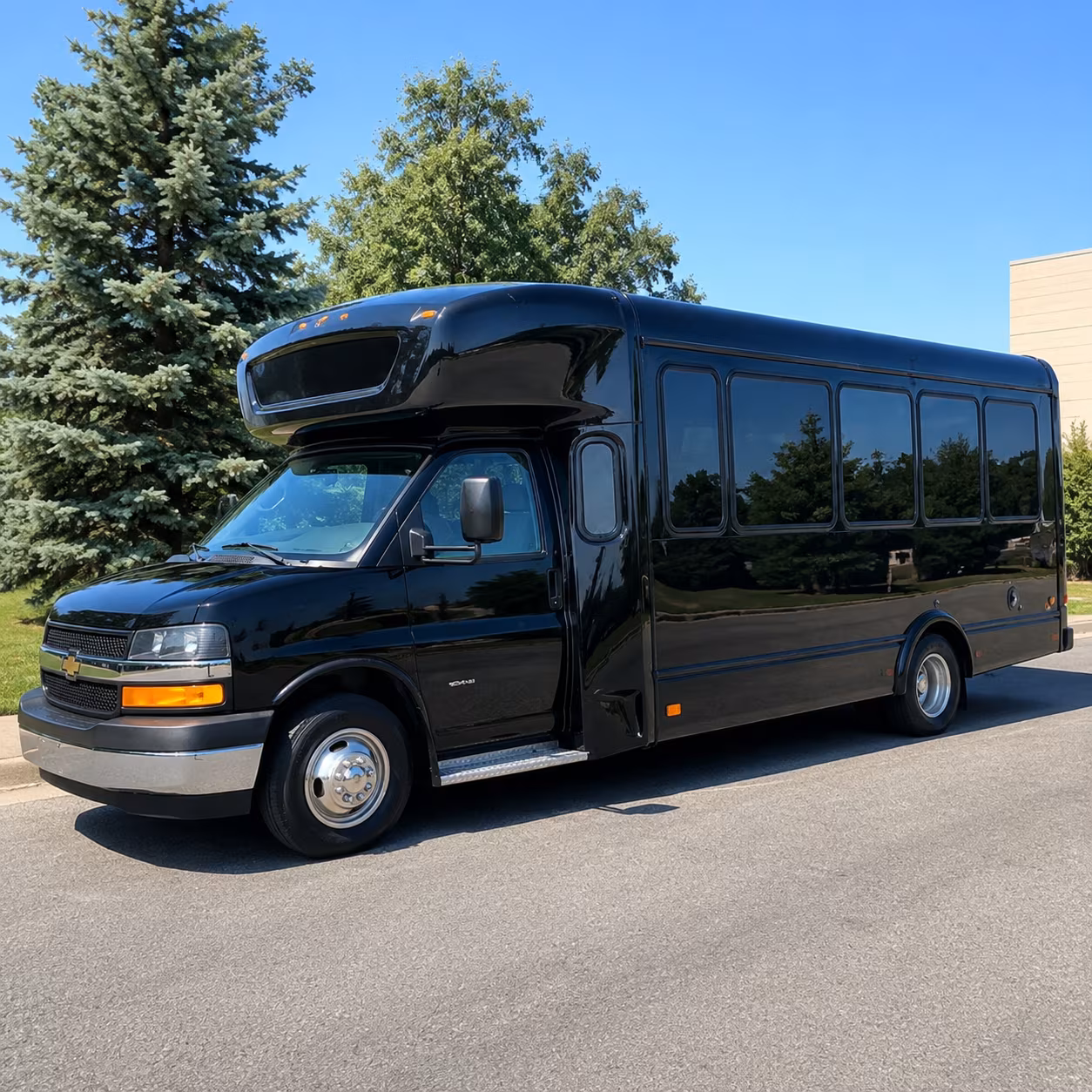 Honolulu Sporting Event Transportation party bus exterior