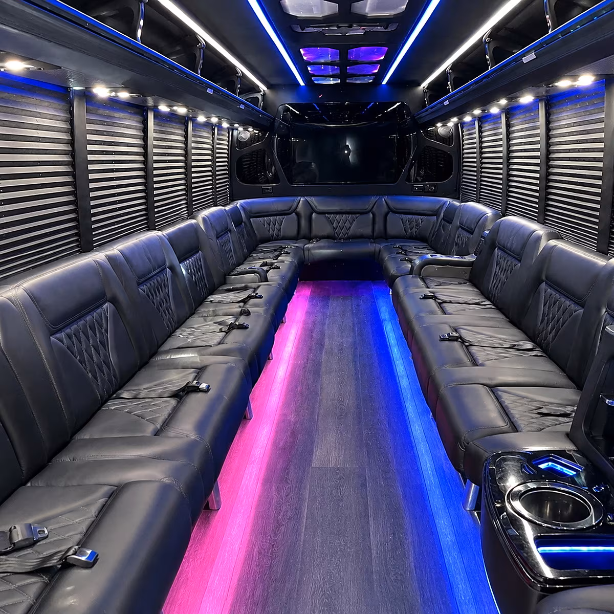 Pearl City Birthday, Sweet 16, & Quinceañera Party Bus Rentals