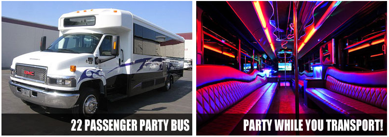 Airport Transportation party bus rentals Honolulu