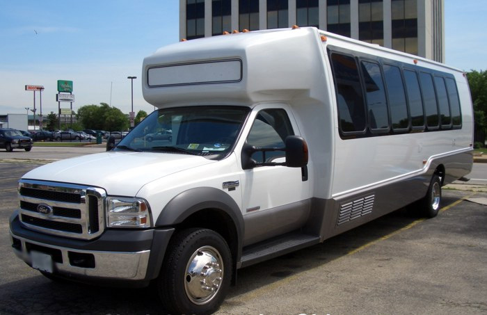 Honolulu 18 Passenger Party Bus